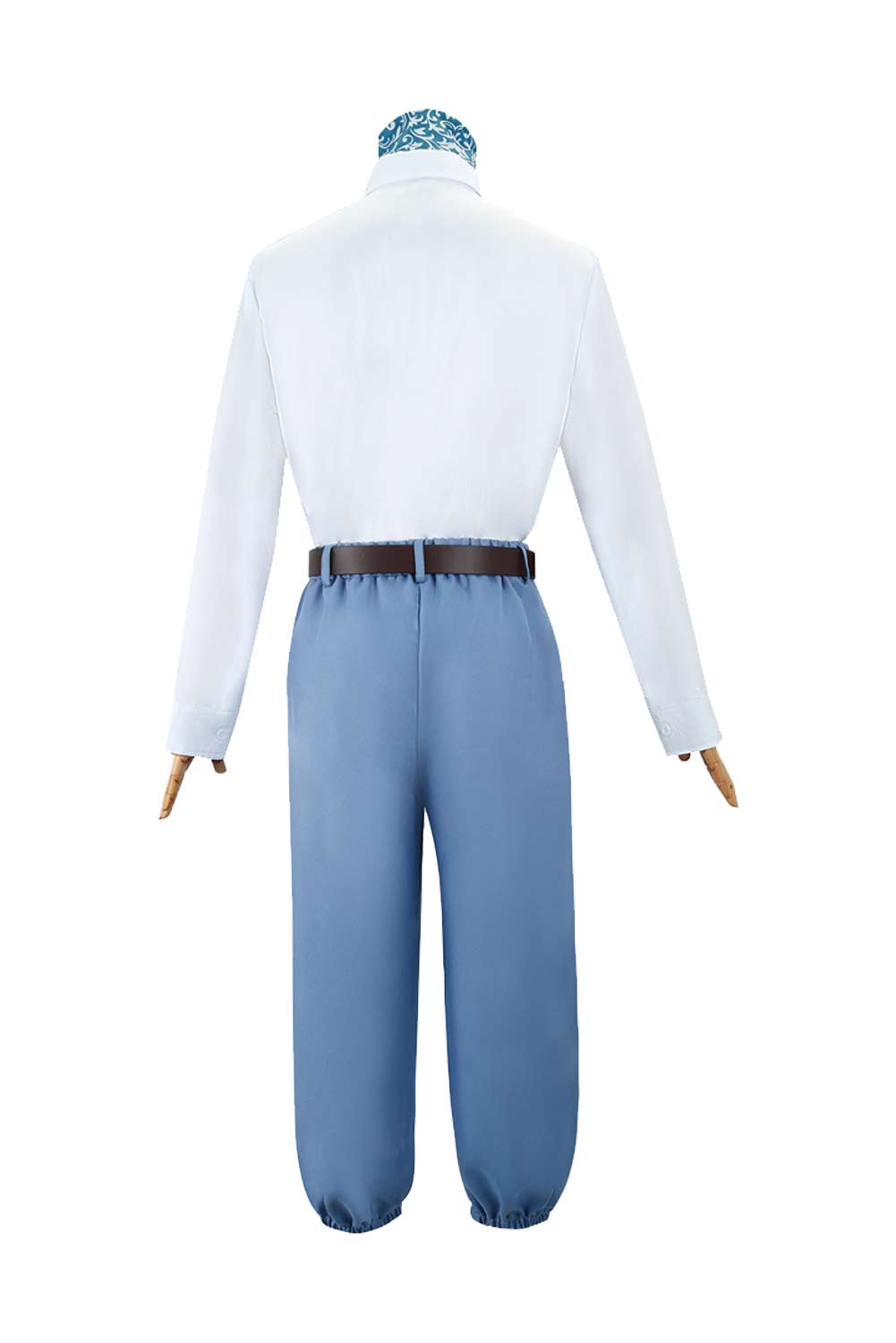 Movie Wonka Oompa Loompa Kids Children Full Set Outfits Halloween Carnival Suit Cosplay Costume