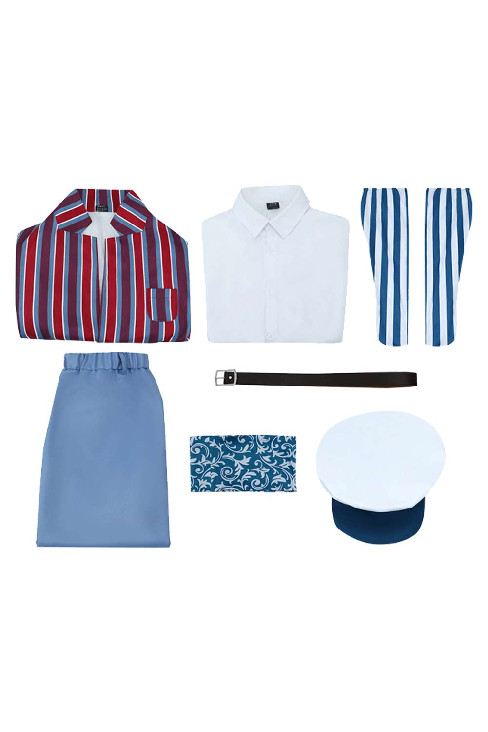 Movie Wonka Oompa Loompa Kids Children Full Set Outfits Halloween Carnival Suit Cosplay Costume