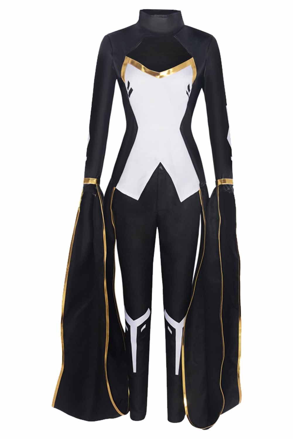 Movie X-Man Storm Black Combat Suit Outfits Halloween Carnival Suit Cosplay Costume