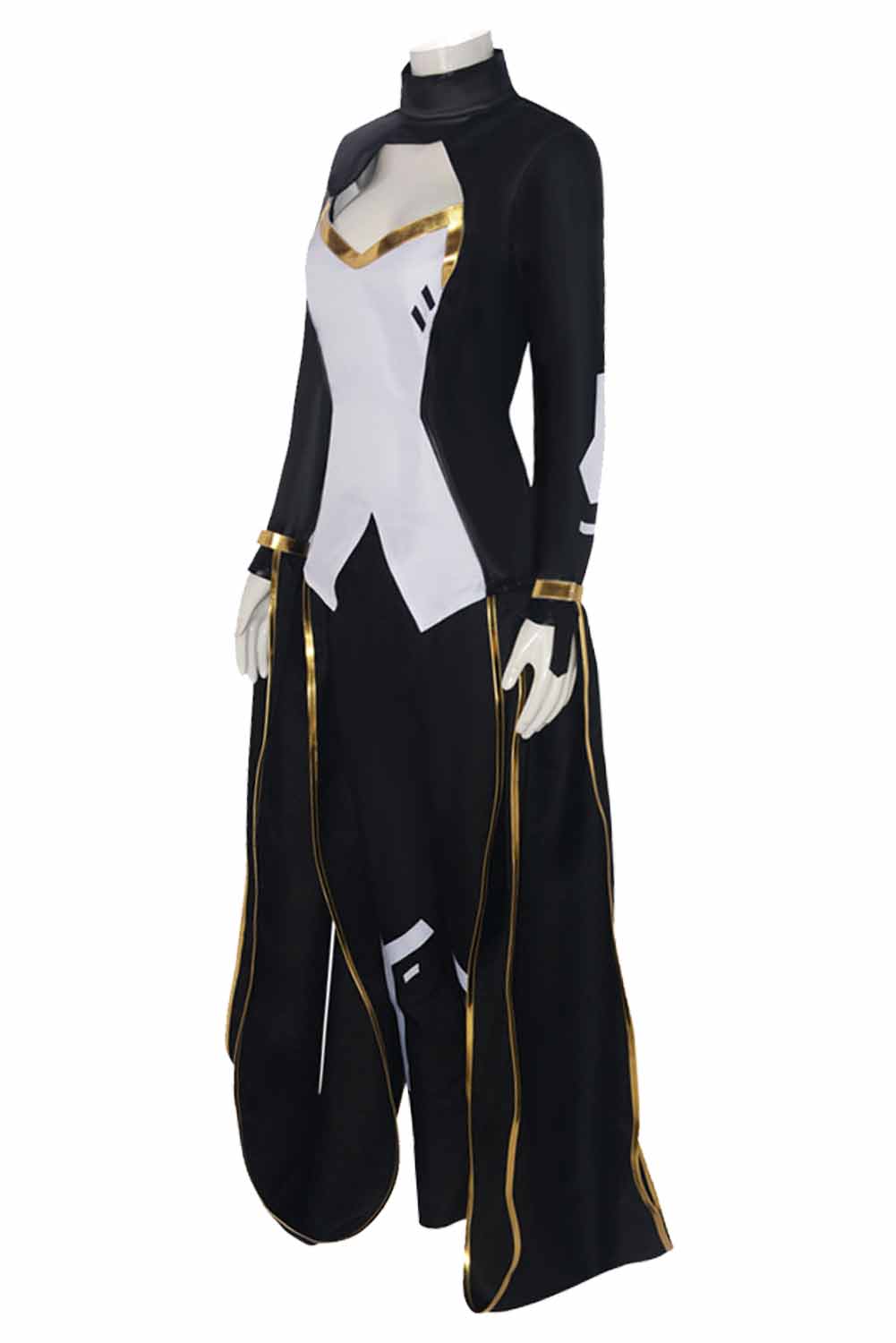 Movie X-Man Storm Black Combat Suit Outfits Halloween Carnival Suit Cosplay Costume