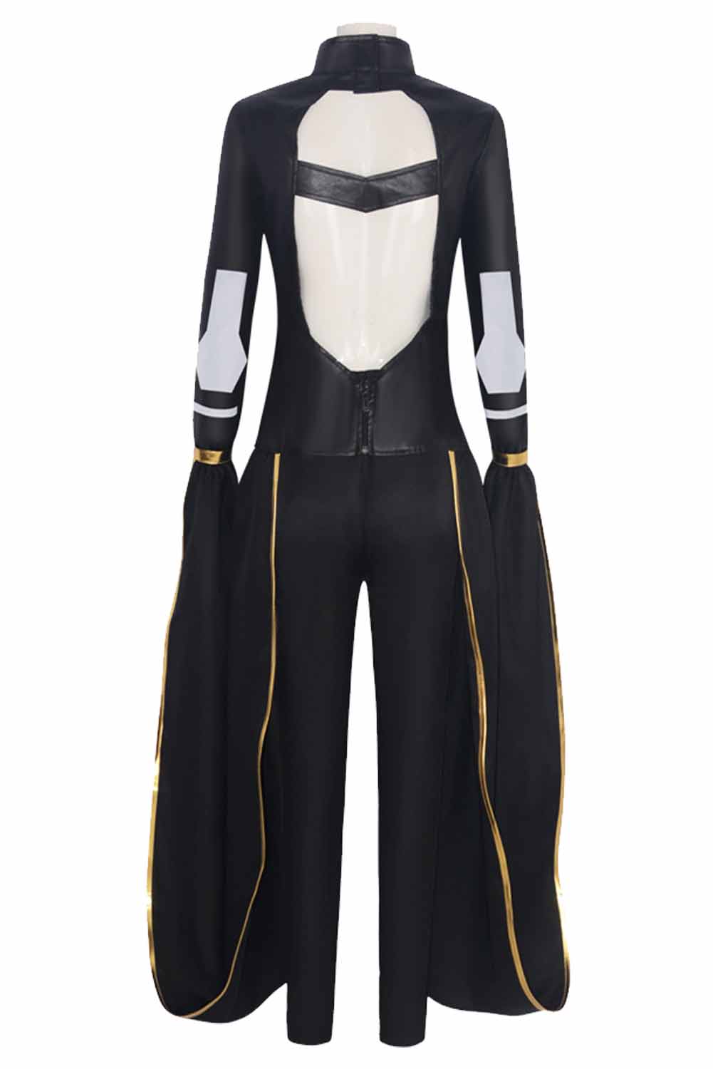 Movie X-Man Storm Black Combat Suit Outfits Halloween Carnival Suit Cosplay Costume