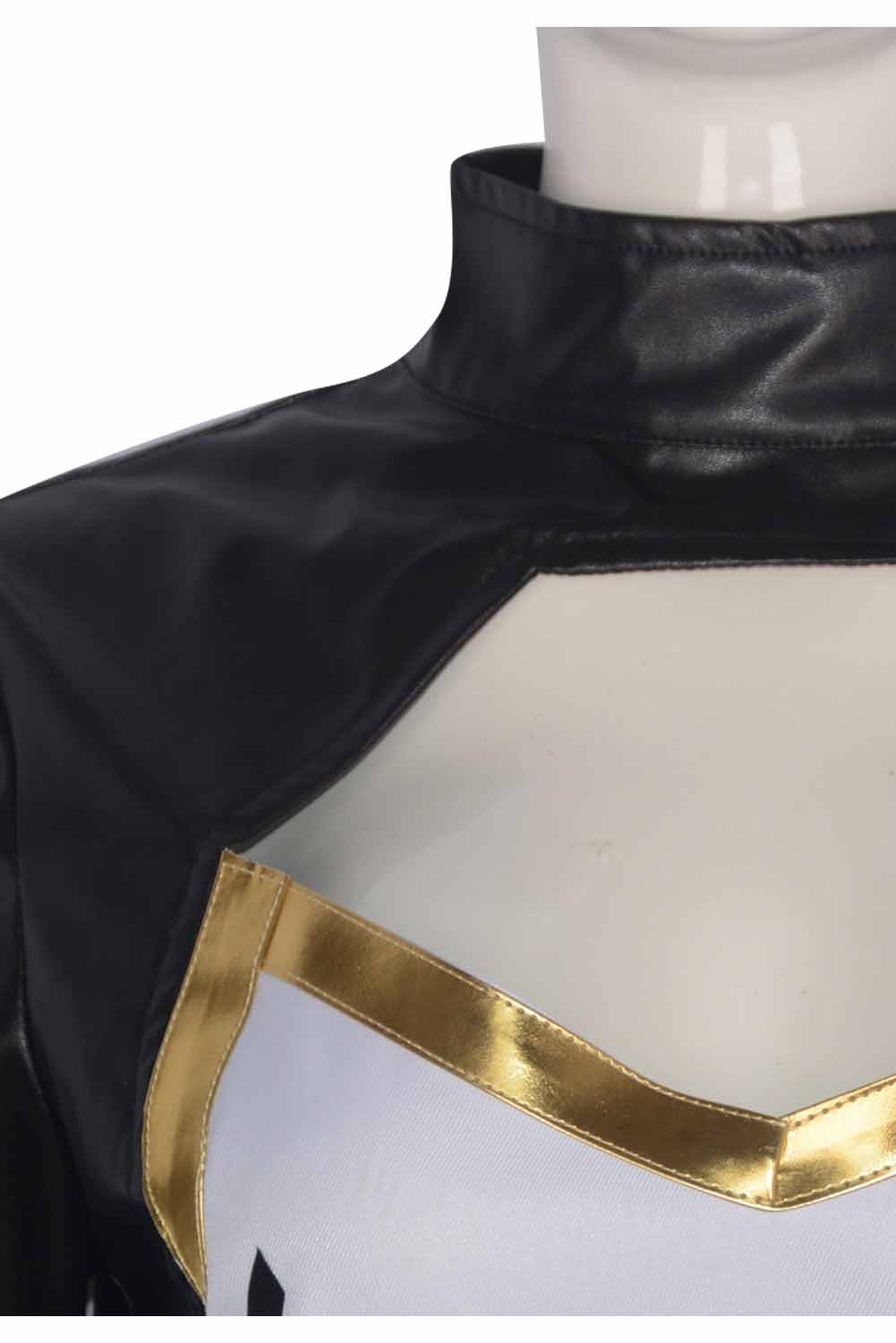 Movie X-Man Storm Black Combat Suit Outfits Halloween Carnival Suit Cosplay Costume