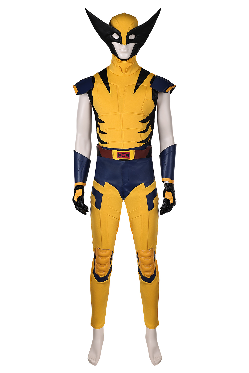 Movie X-Men '97 Season 1 Vajra Wolf Full Set Outfits Halloween Carnival Suit Cosplay Costume