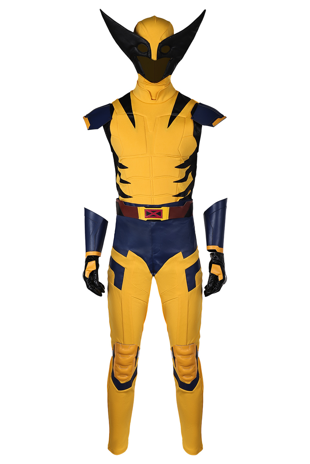 Movie X-Men '97 Season 1 Vajra Wolf Full Set Outfits Halloween Carnival Suit Cosplay Costume