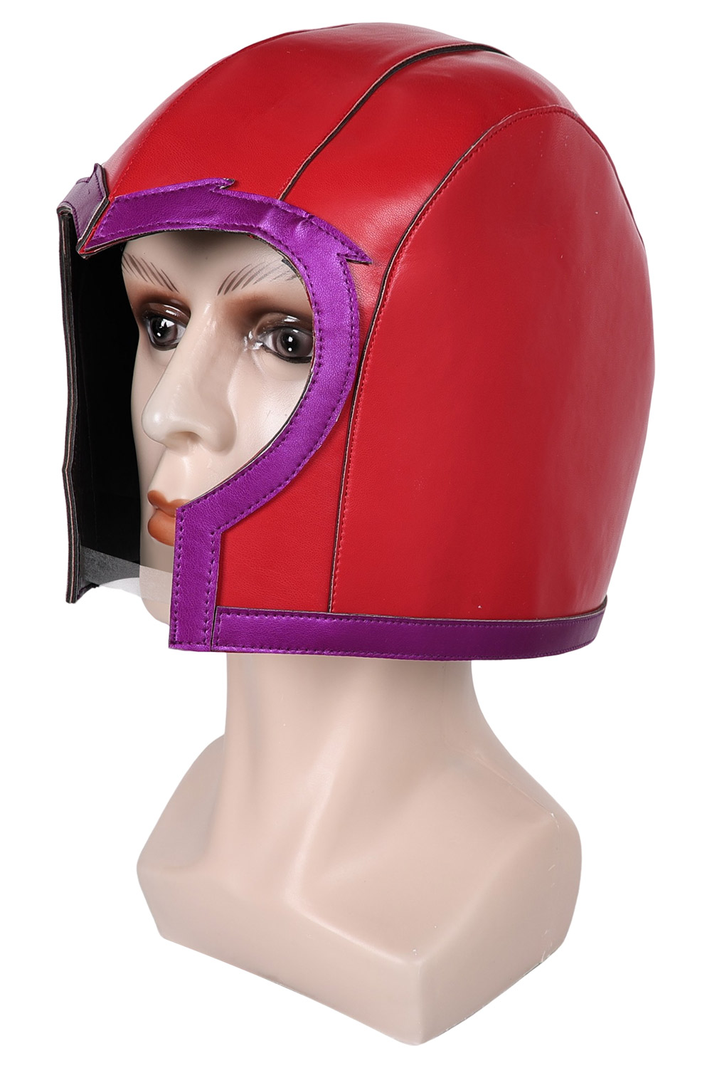 Movie X-Men Magneto Cosplay Latex Masks Helmet Masquerade Halloween Party Costume Props