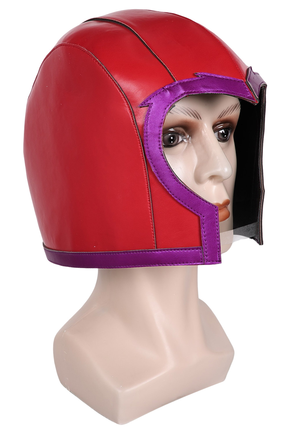 Movie X-Men Magneto Cosplay Latex Masks Helmet Masquerade Halloween Party Costume Props