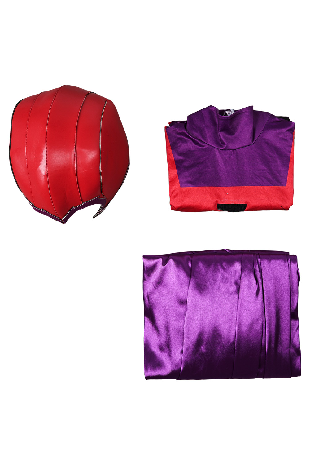 Movie X-Men Magneto Jumpsuit With Cloak Headgear Outfits Halloween Carnival Suit Cosplay Costume