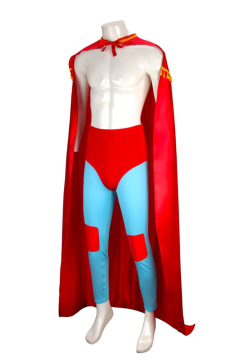 Nacho Libre Jack Black Wrestler Robe Outfits Halloween Carnival Suit C