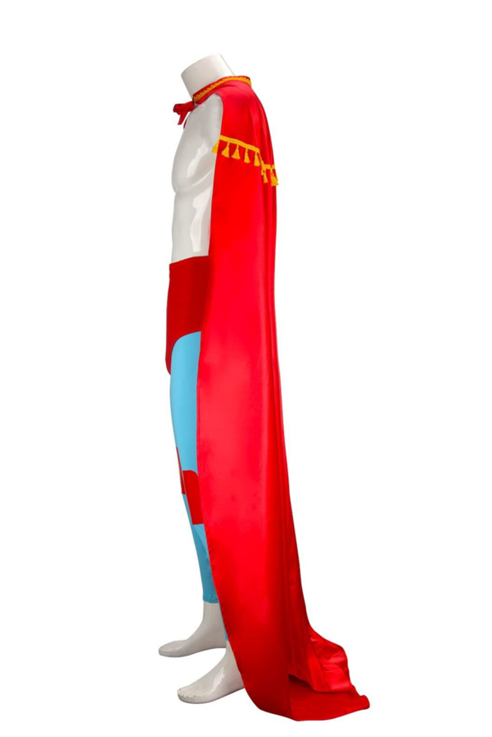 Nacho Libre Jack Black Wrestler Robe Outfits Halloween Carnival Suit Cosplay Costume