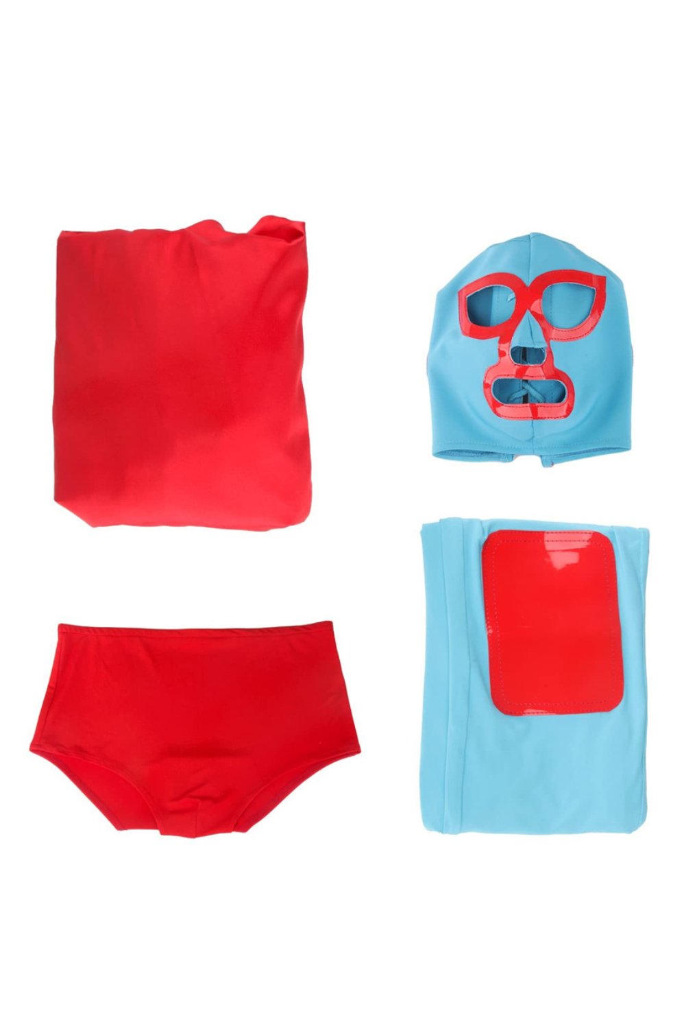 Nacho Libre Jack Black Wrestler Robe Outfits Halloween Carnival Suit Cosplay Costume