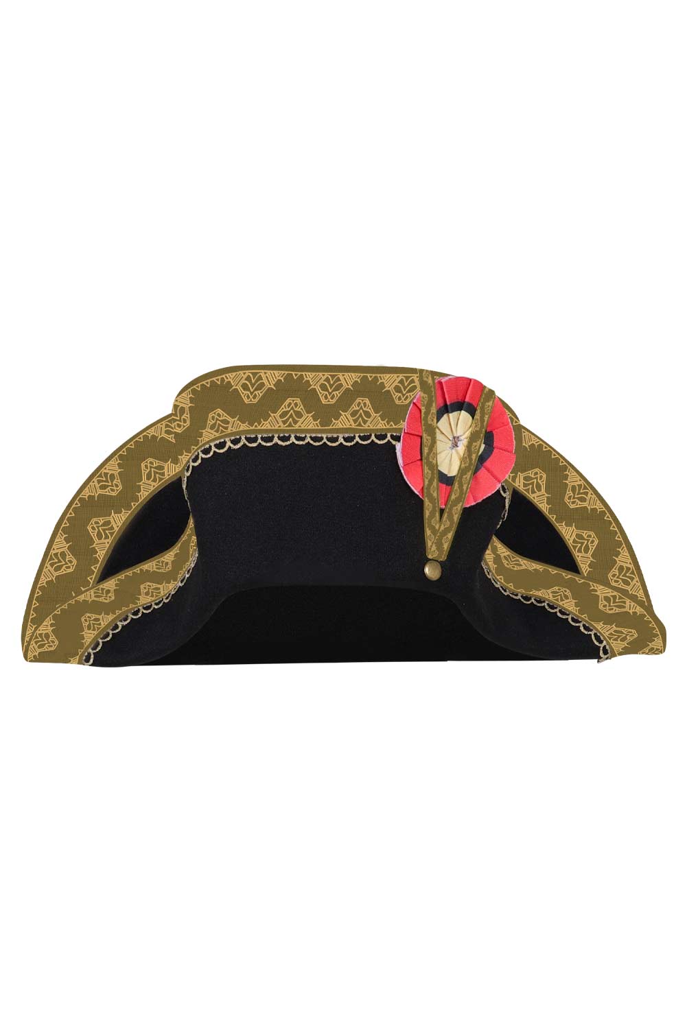 Napoleon President Captain Hat Cosplay Halloween Carnival Costume Accessories