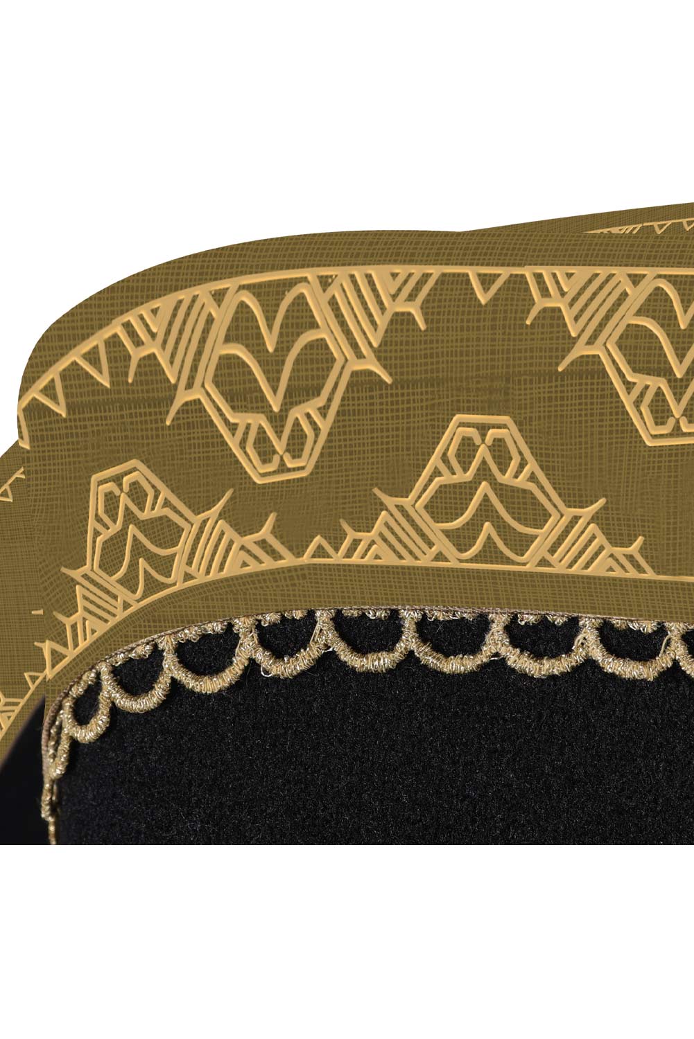 Napoleon President Captain Hat Cosplay Halloween Carnival Costume Accessories