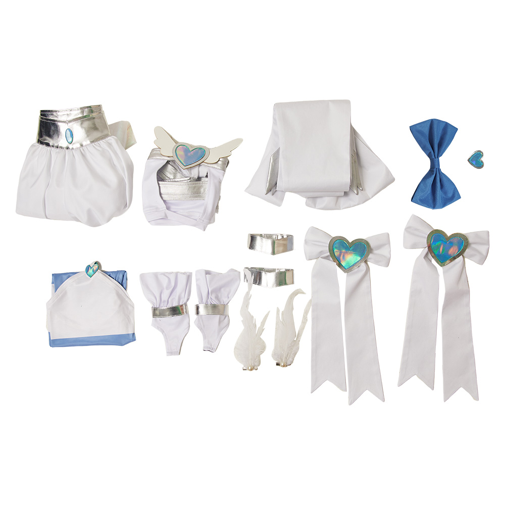 New Panty and Stocking Stocking Anarchy FullSet Outfits Halloween Carnival Party Cosplay Costume