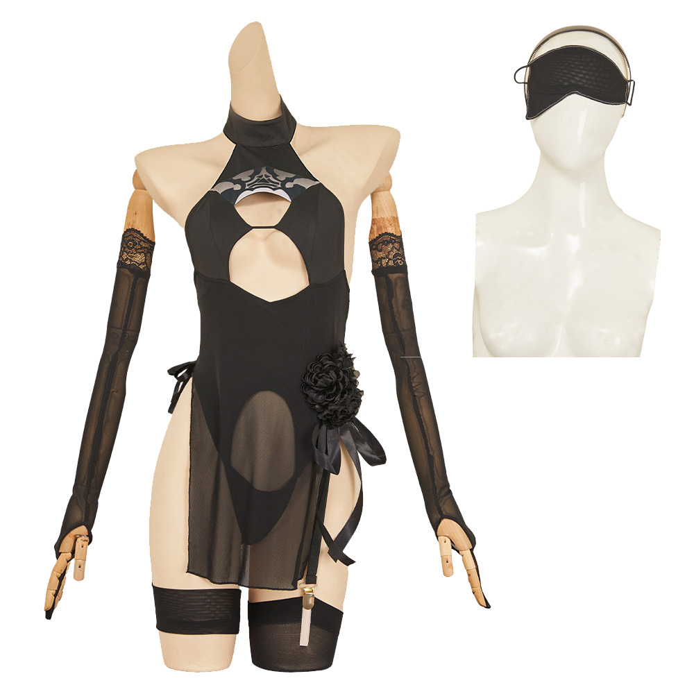 NieR: Automata 2B Sexy Swimsuit Set Halloween Carnival Party Cosplay Costume