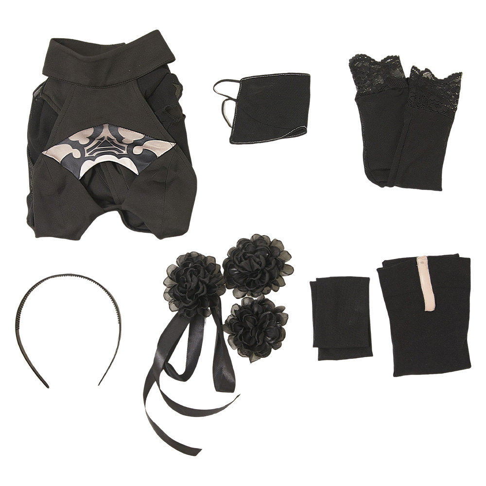 NieR: Automata 2B Sexy Swimsuit Set Halloween Carnival Party Cosplay Costume