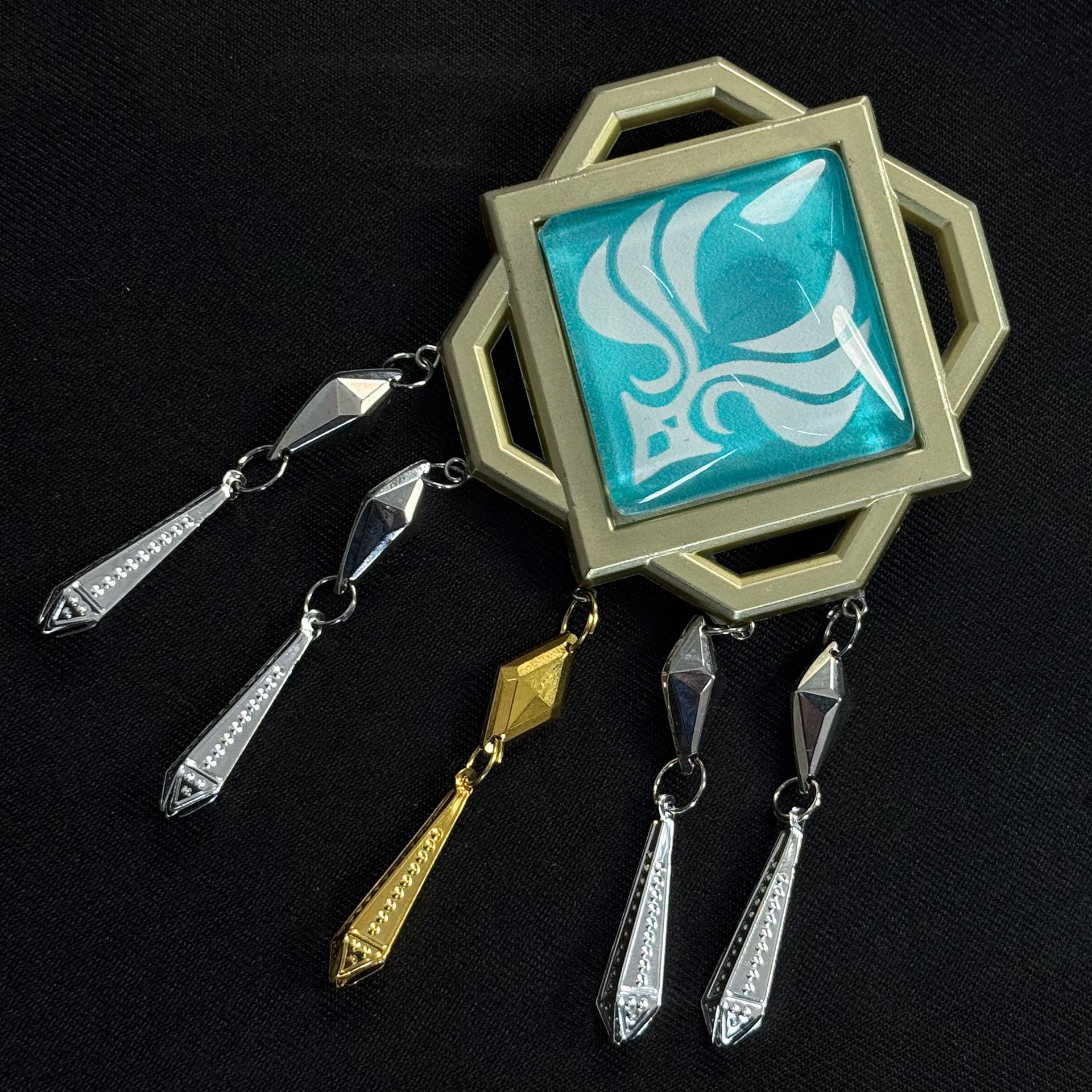 Genshin Impact Lan Yan Fullset Outfits Halloween Carnival Cosplay Costume