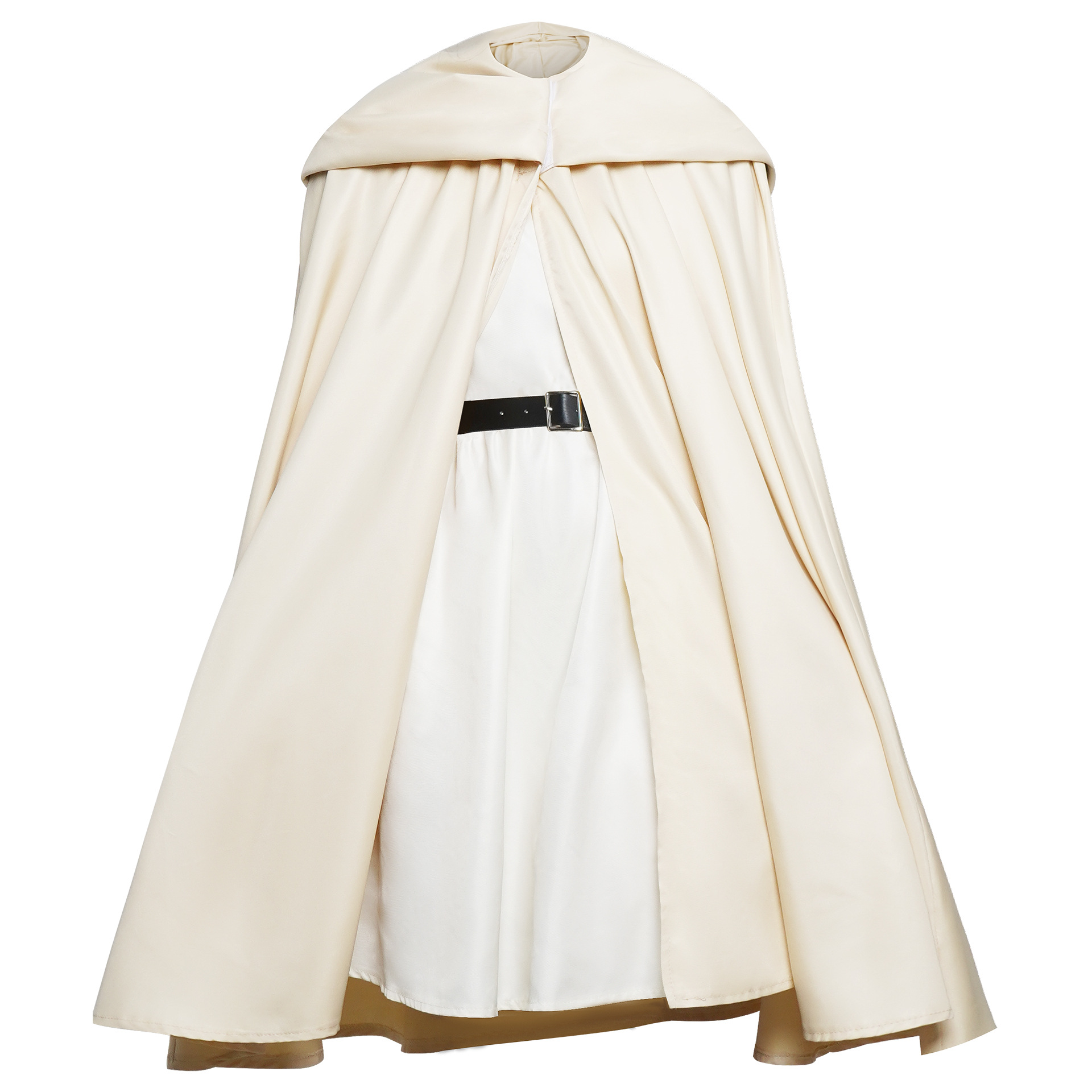 Frieren White Cloak Style Outfits Halloween Carnival Cosplay Costume