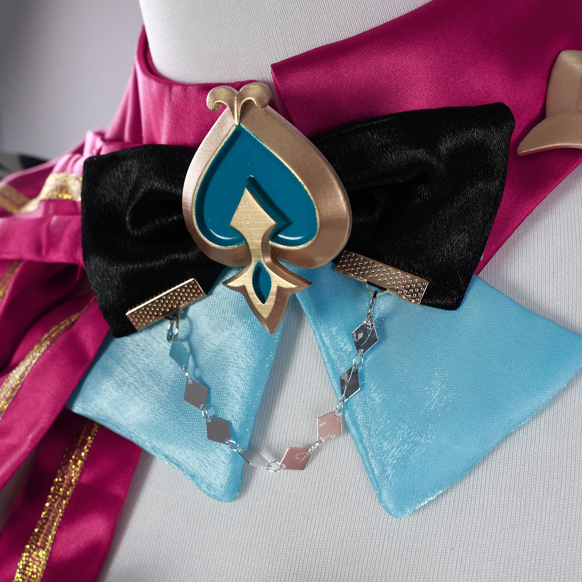 Genshin Impact Escoffier Fullset Outfits Halloween Carnival Cosplay Costume