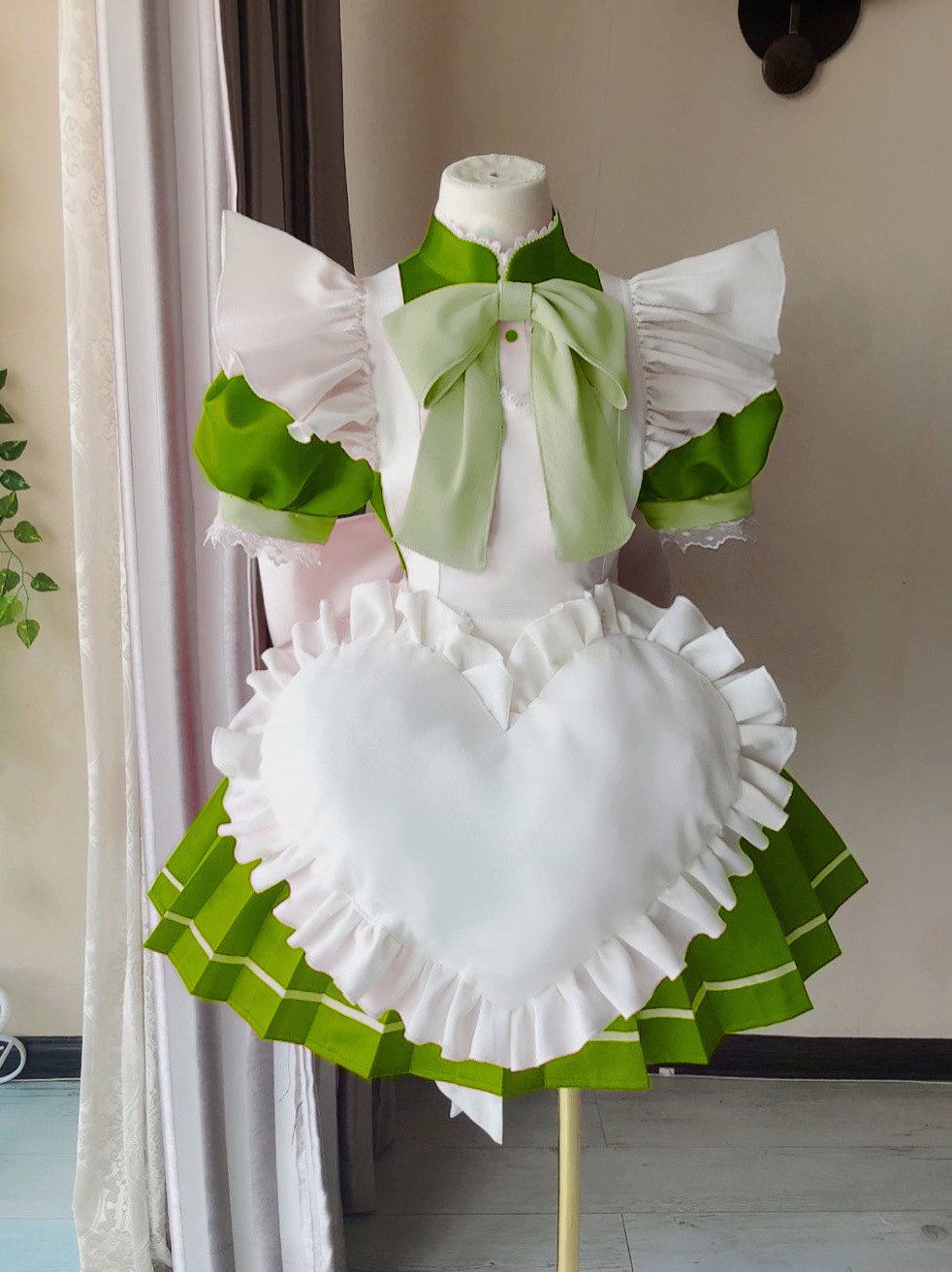 Tokyo Mew Mew Team Maid Skirt 5 Color Halloween Carnival Party Cosplay Costume