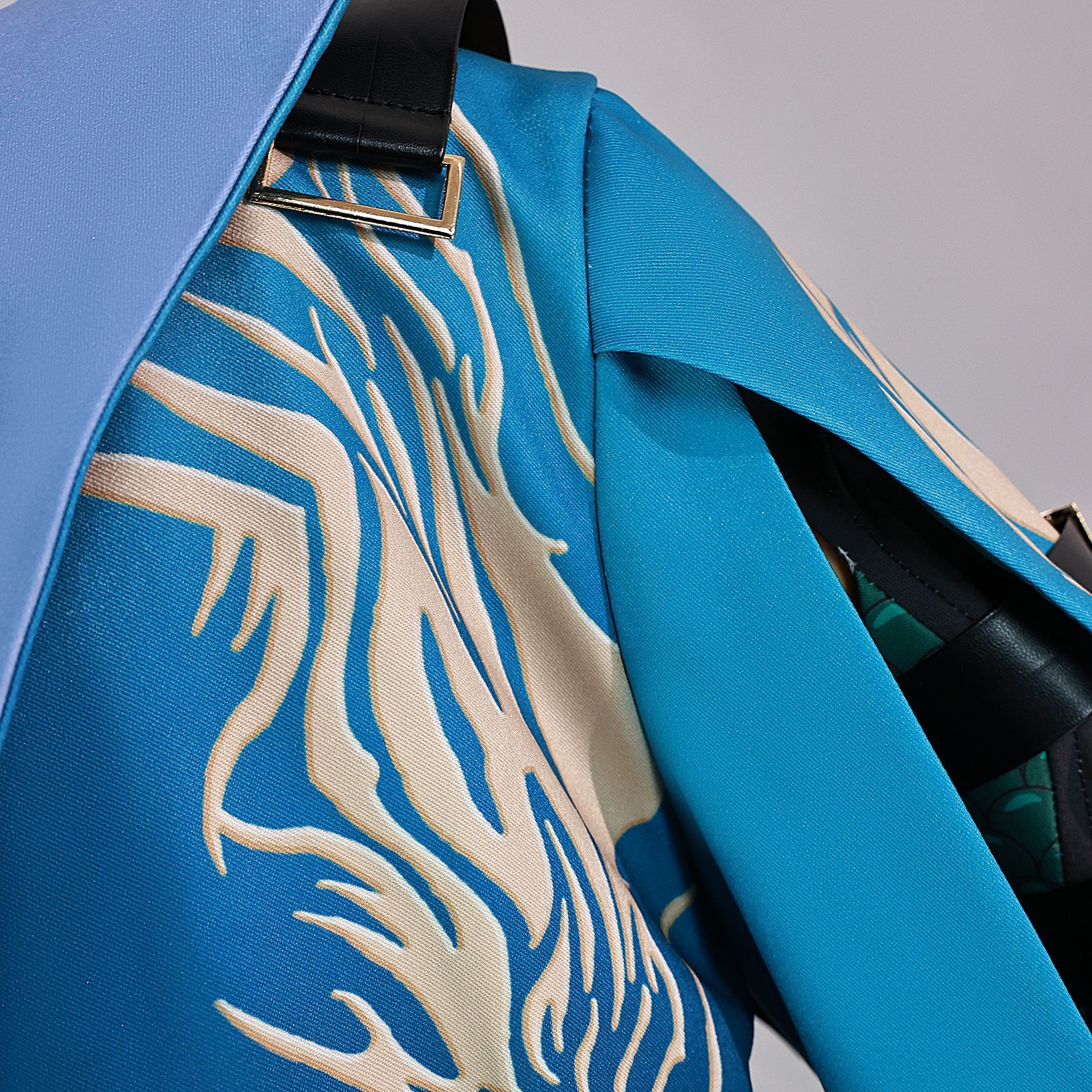 Wuthering Waves Jiyan Fullset Outfits Halloween Carnival Cosplay Costume