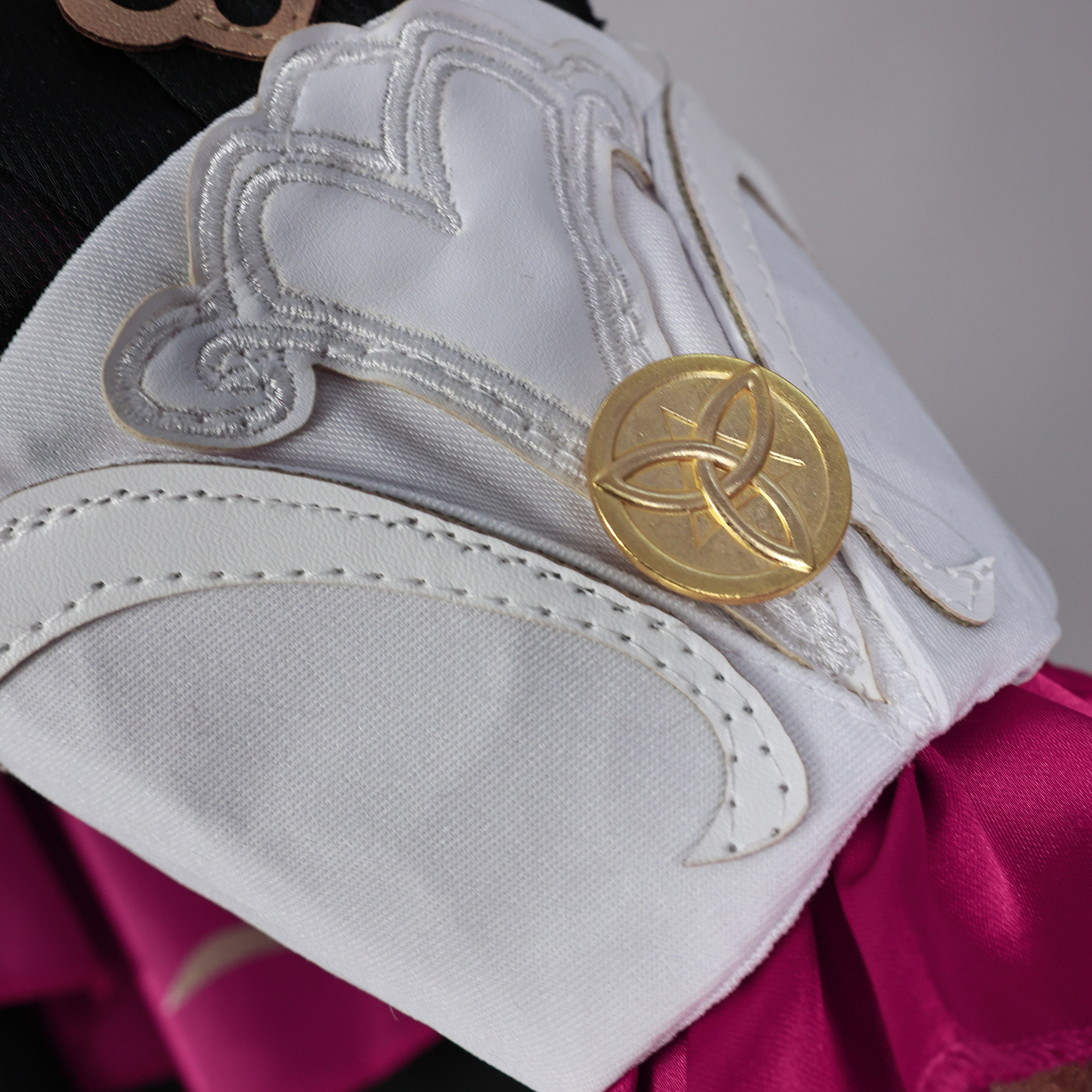 Genshin Impact Escoffier Fullset Outfits Halloween Carnival Cosplay Costume