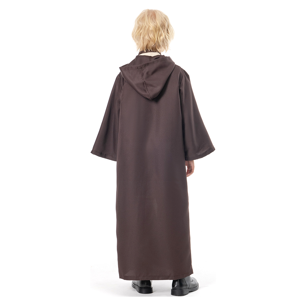Obi-Wan Kenobi Kids Cosplay Costume Halloween Suit Child Version