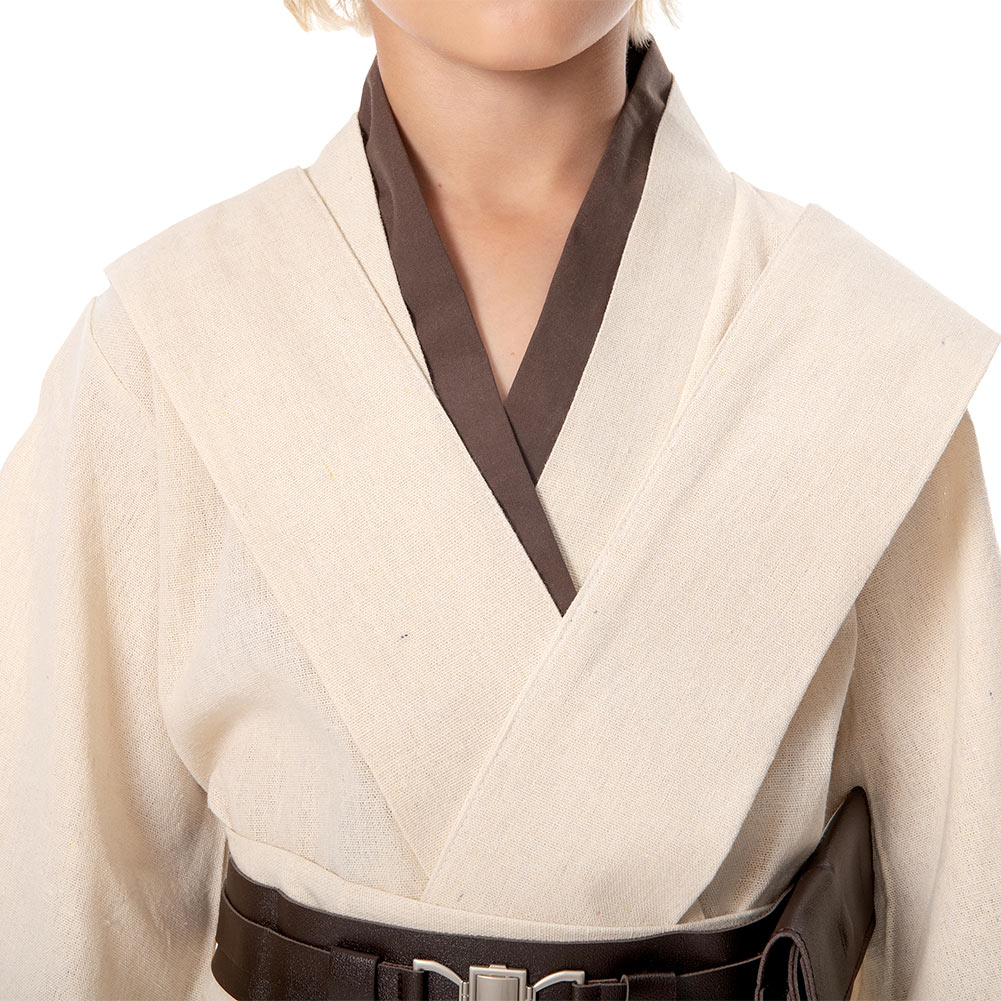 Obi-Wan Kenobi Kids Cosplay Costume Halloween Suit Child Version