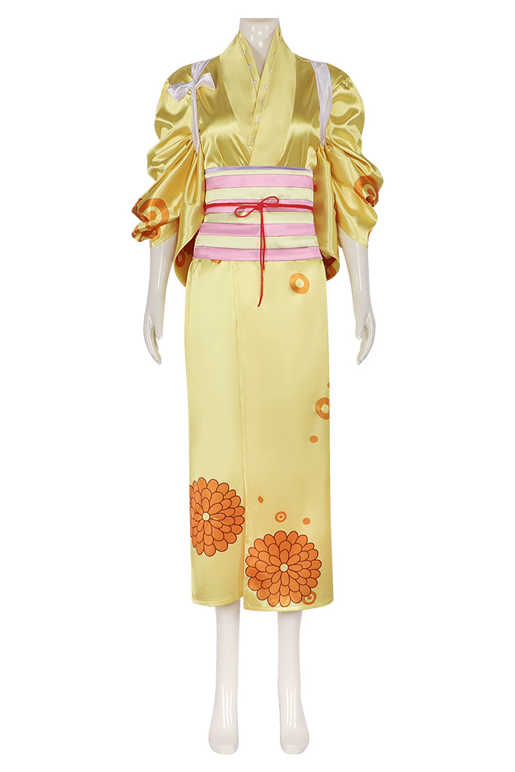 One Piece Kikunojo Kimono Outfits Halloween Carnival Suit Cosplay Costume