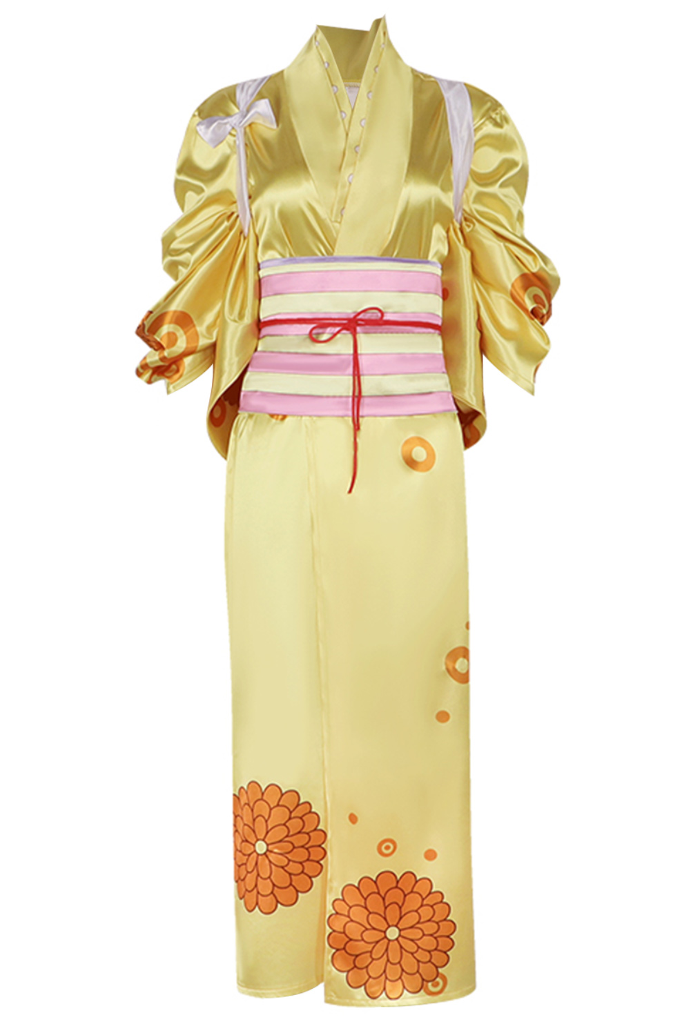 One Piece Kikunojo Kimono Outfits Halloween Carnival Suit Cosplay Costume