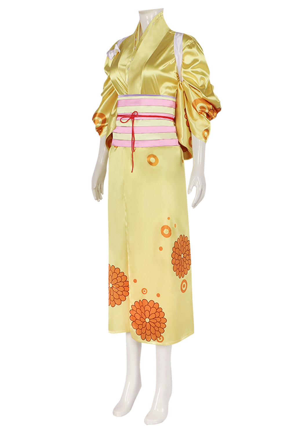 One Piece Kikunojo Kimono Outfits Halloween Carnival Suit Cosplay Costume