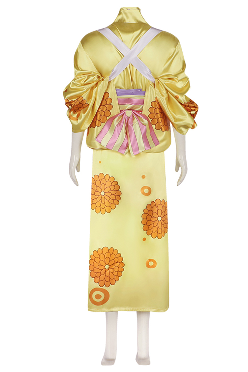 One Piece Kikunojo Kimono Outfits Halloween Carnival Suit Cosplay Costume
