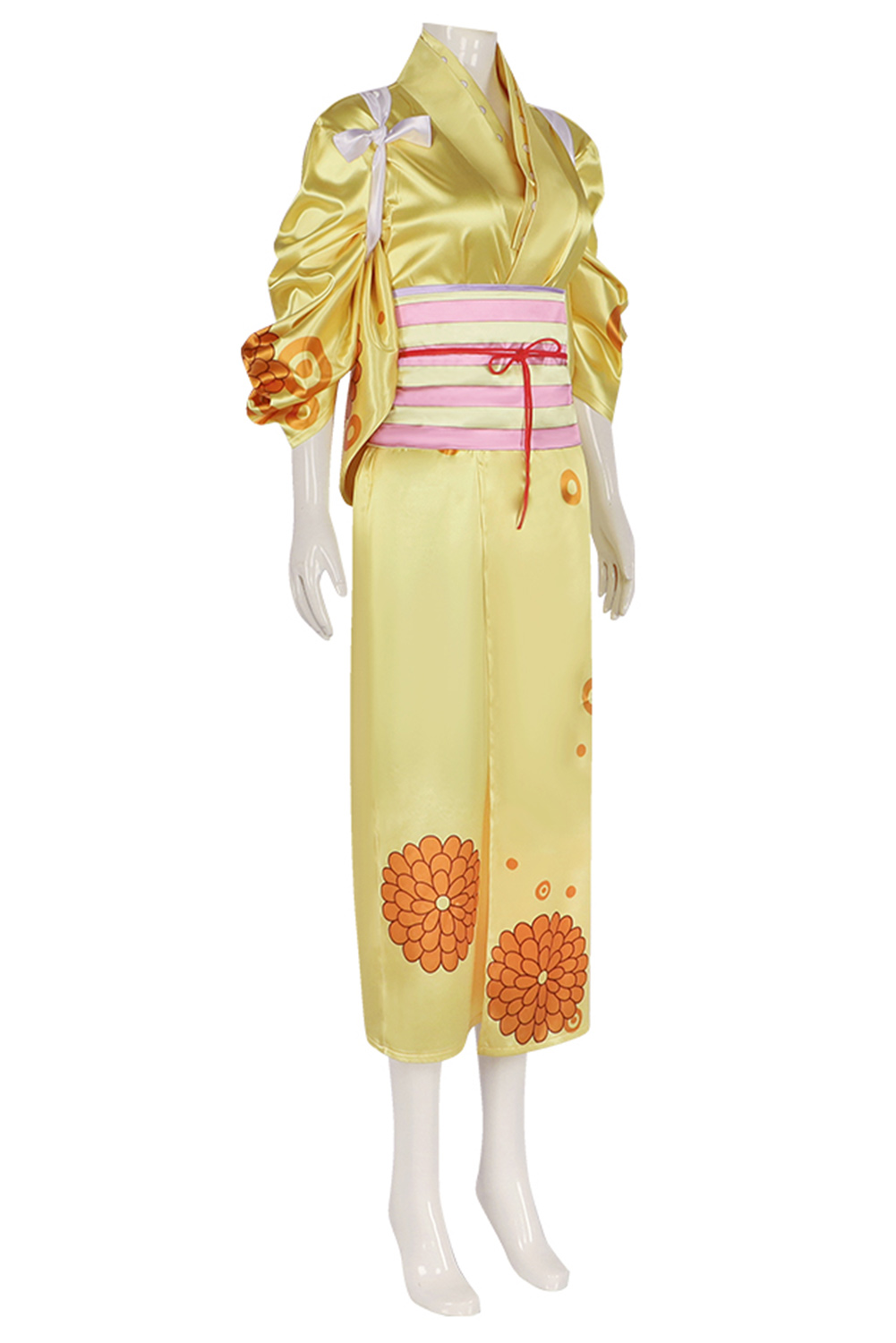 One Piece Kikunojo Kimono Outfits Halloween Carnival Suit Cosplay Costume