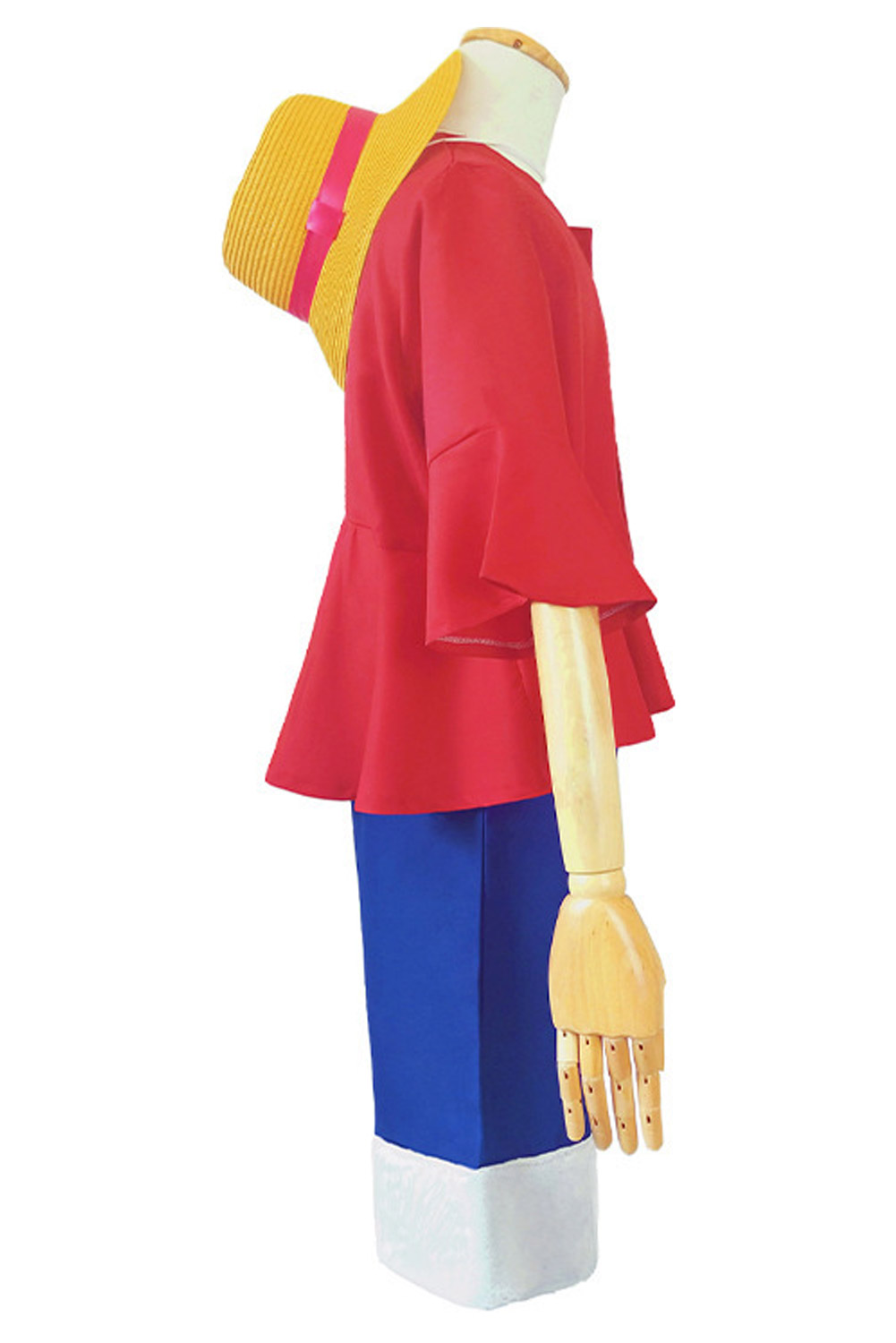 One Piece Luffy Kids Children Outfits Halloween Carnival Party Suit Cosplay Costume