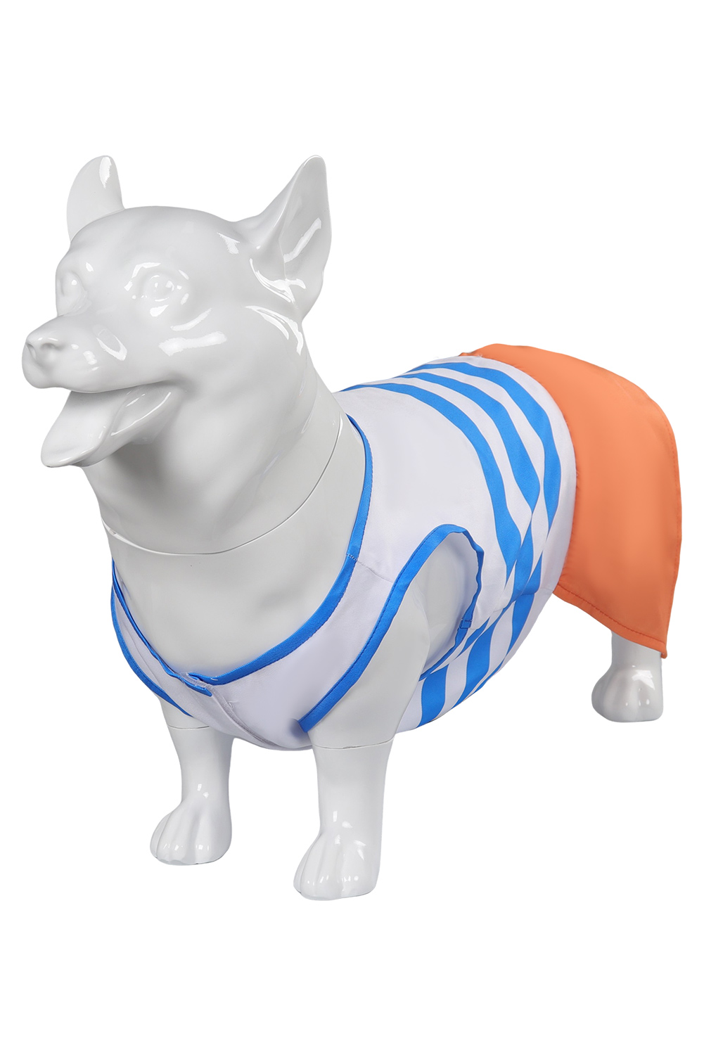 One Piece Nami Pet Dog Clothes Dress Outfits Halloween Carnival Suit Cosplay Costume