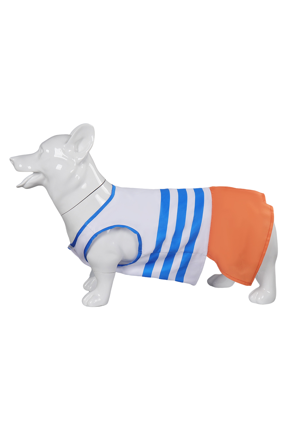One Piece Nami Pet Dog Clothes Dress Outfits Halloween Carnival Suit Cosplay Costume