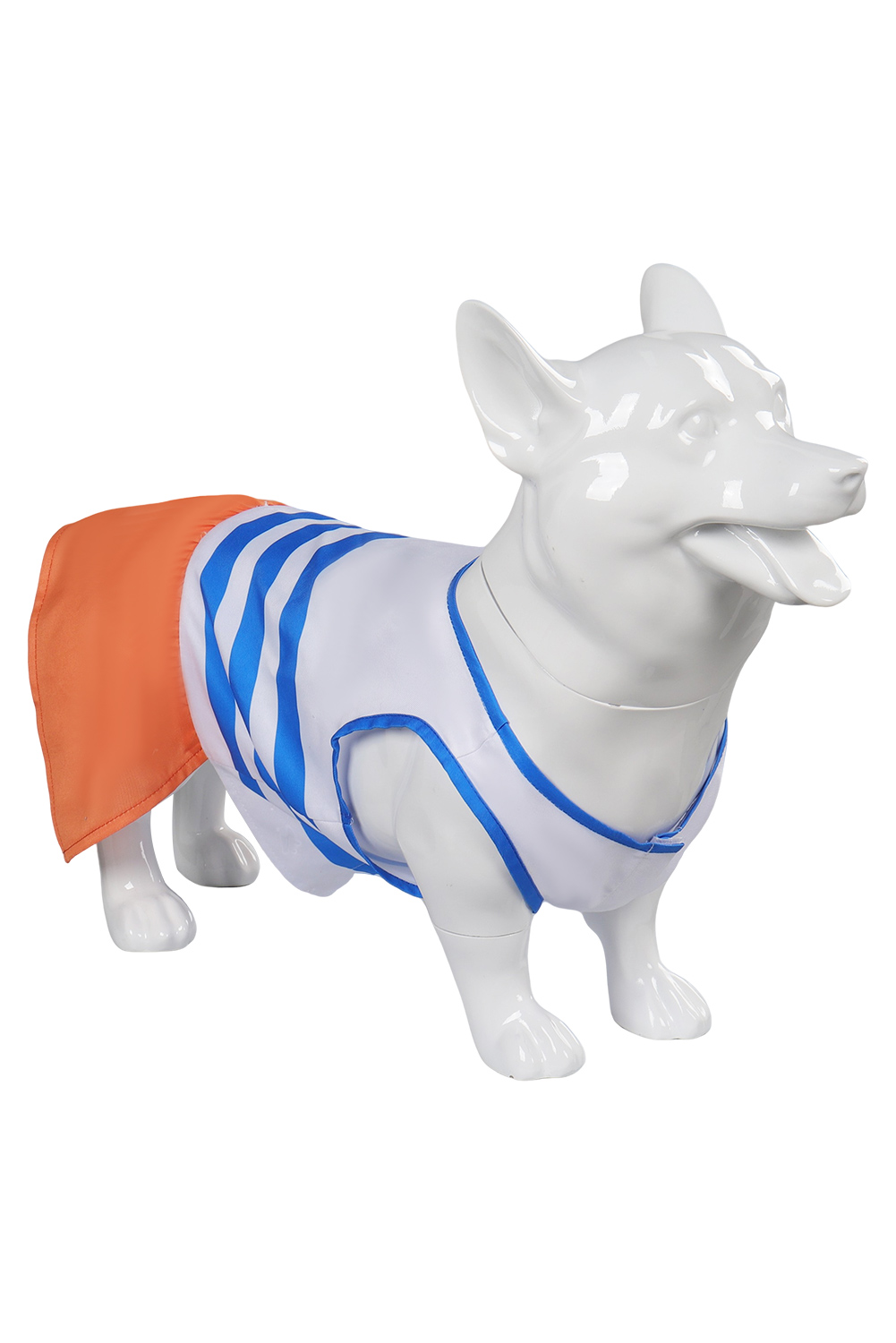 One Piece Nami Pet Dog Clothes Dress Outfits Halloween Carnival Suit Cosplay Costume