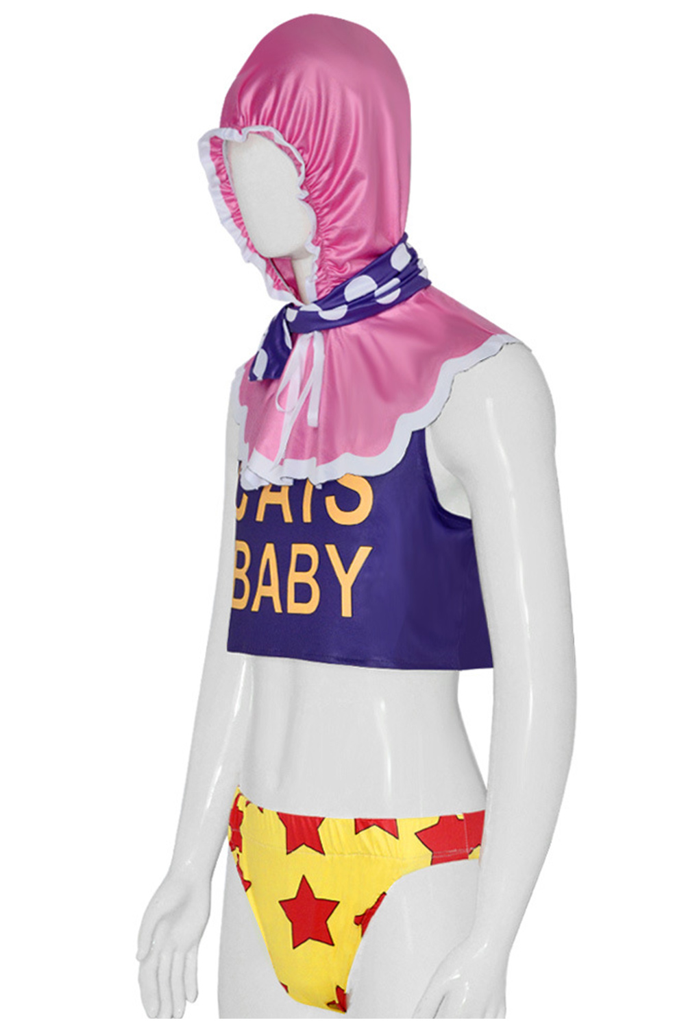 One Piece Senor Pink Outfits Halloween Carnival Suit Cosplay Costume