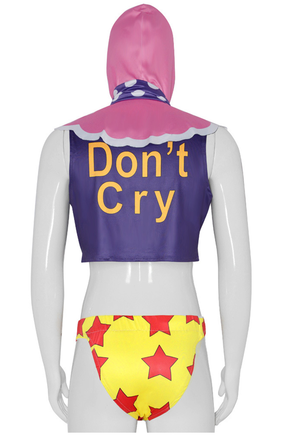 One Piece Senor Pink Outfits Halloween Carnival Suit Cosplay Costume