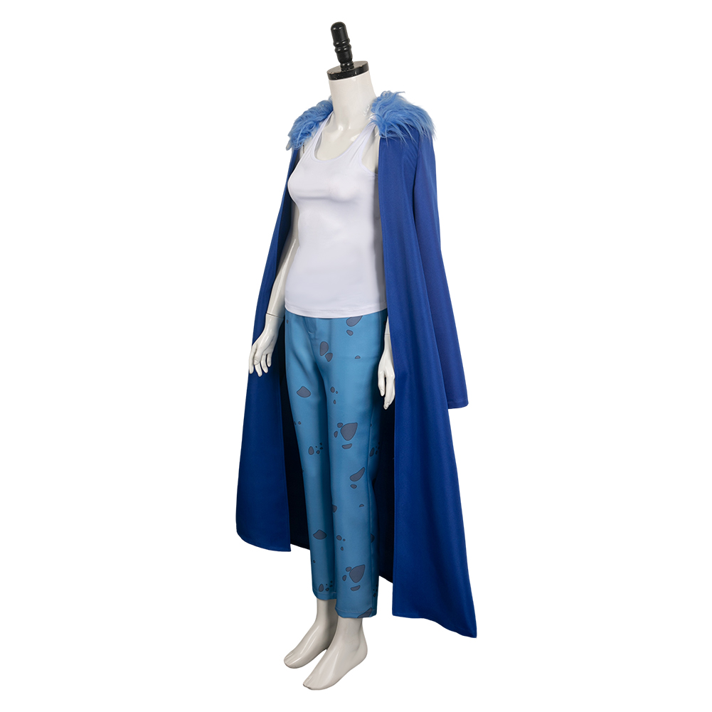 One Piece Trafalgar Law Femboy Clothing Outfits Halloween Carnival Suit Cosplay Costume