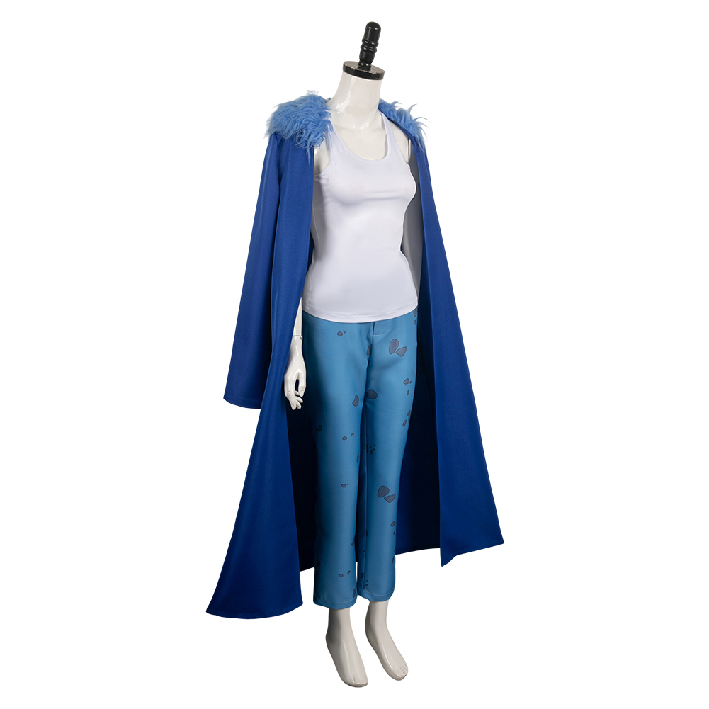 One Piece Trafalgar Law Femboy Clothing Outfits Halloween Carnival Suit Cosplay Costume
