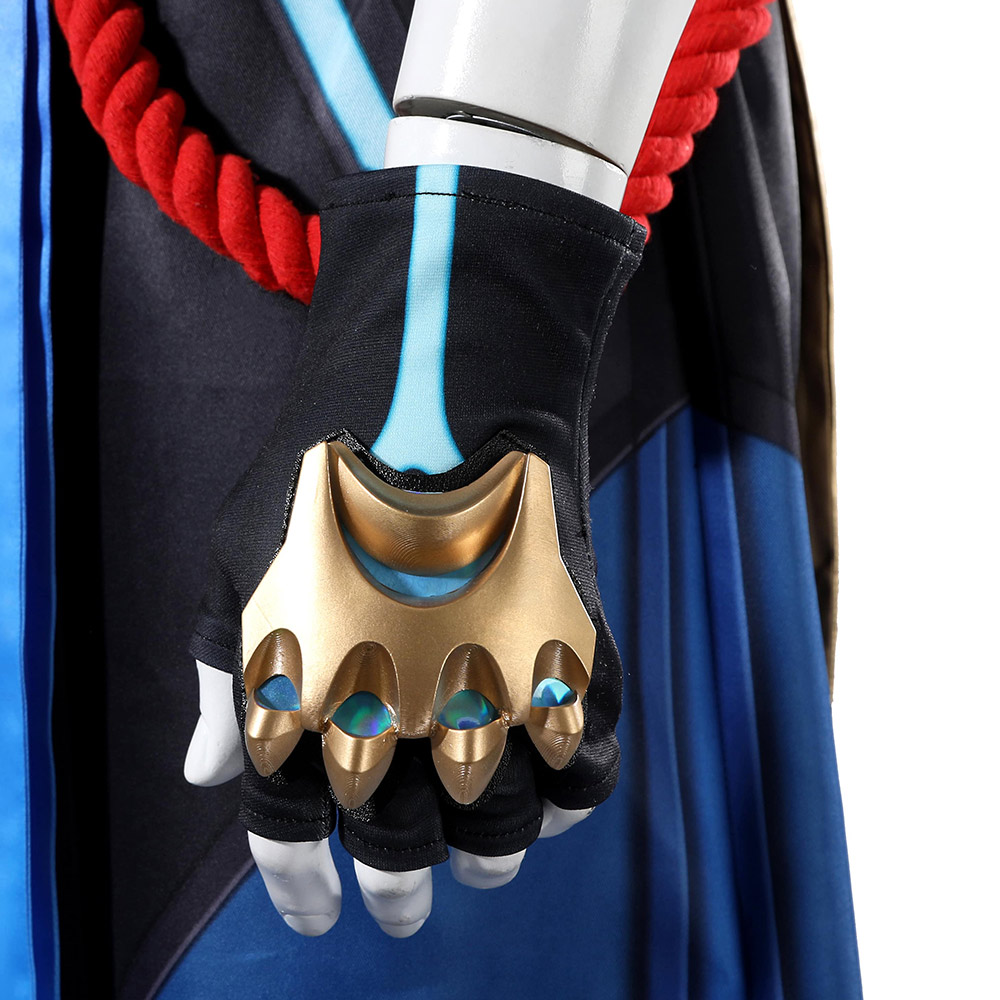 Overwatch 2 Wuyang Fullset Outfits Halloween Carnival Party Cosplay Costume