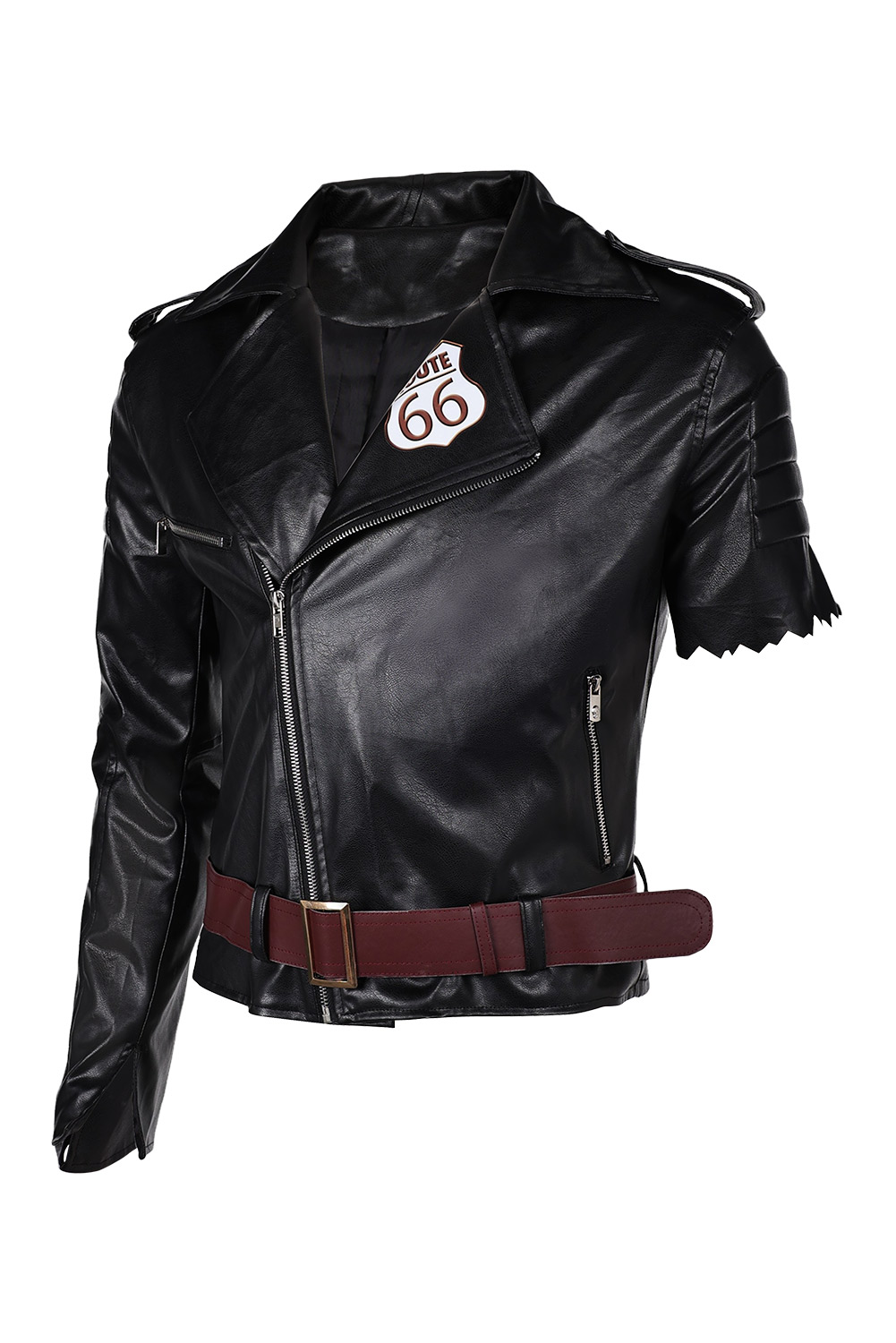 Overwatch Jesse McCree Black Coat Outfits Halloween Carnival Suit Cosplay Costume