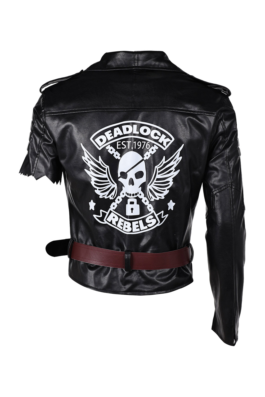 Overwatch Jesse McCree Black Coat Outfits Halloween Carnival Suit Cosplay Costume