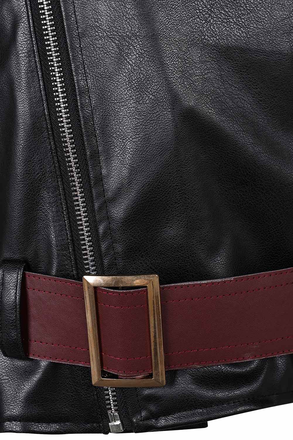 Overwatch Jesse McCree Black Coat Outfits Halloween Carnival Suit Cosplay Costume