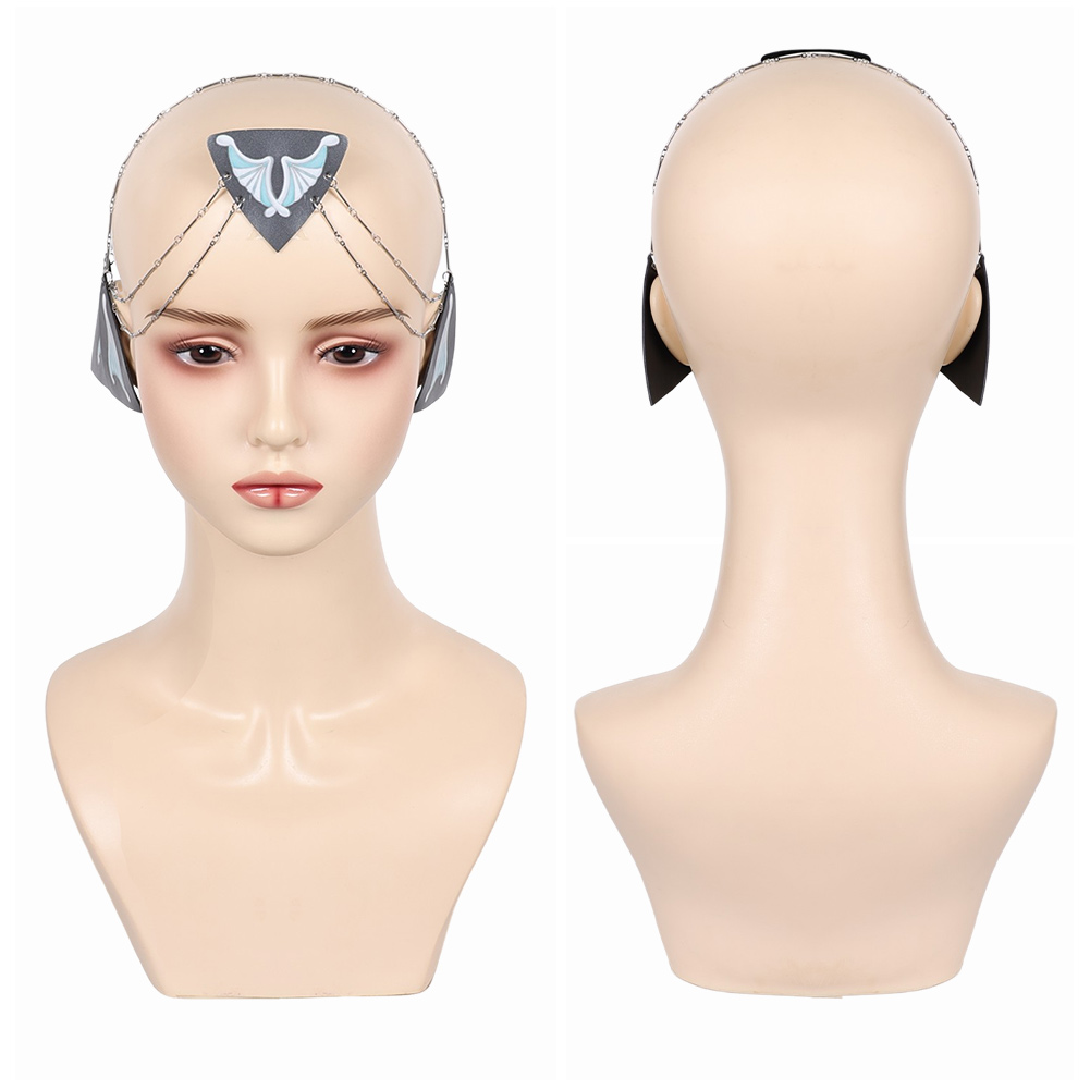 Padme Amidala AOC Woman Black Gown Set Halloween Carnival Party Cosplay Costume