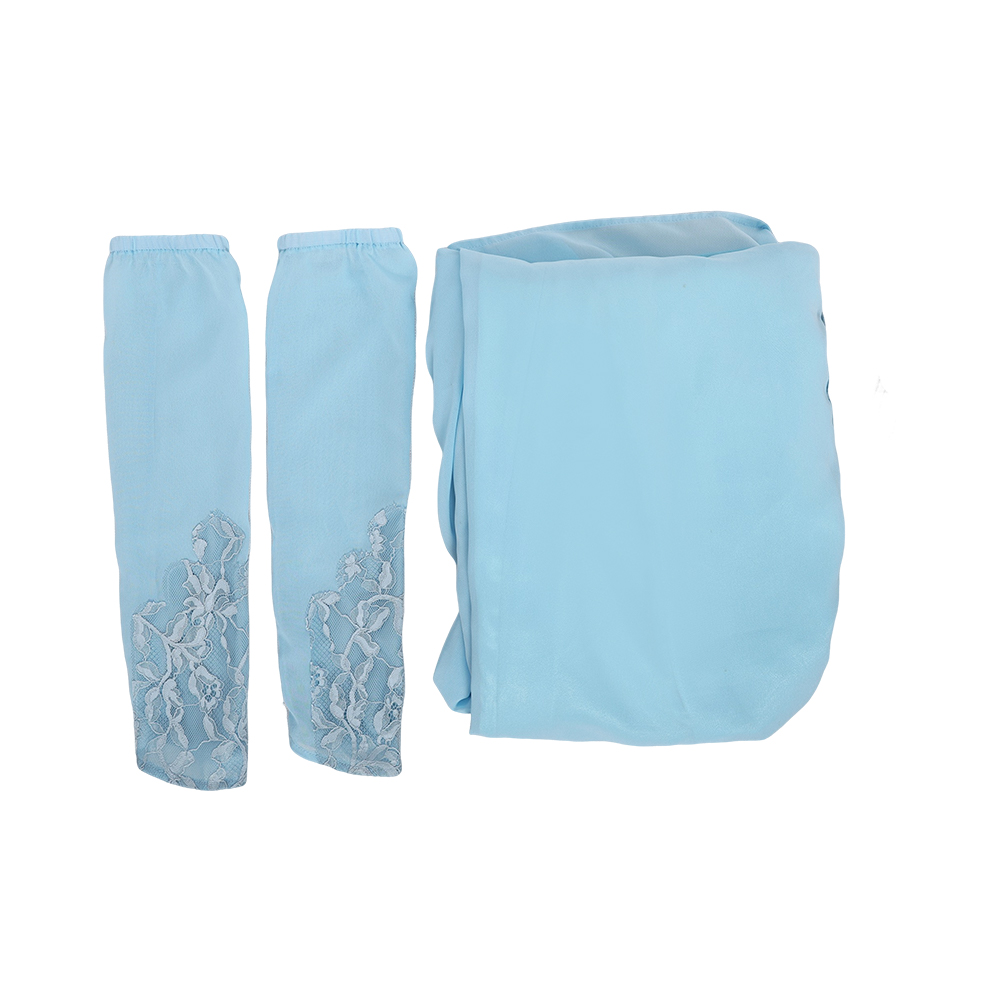 Padme Amidala Woman Blue Nightgown Halloween Carnival Party Suit Cosplay Costume