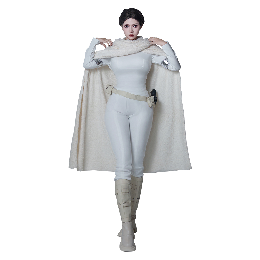 Padme Naberrie Amidala Outfits Cosplay Costume Halloween Carnival Suit