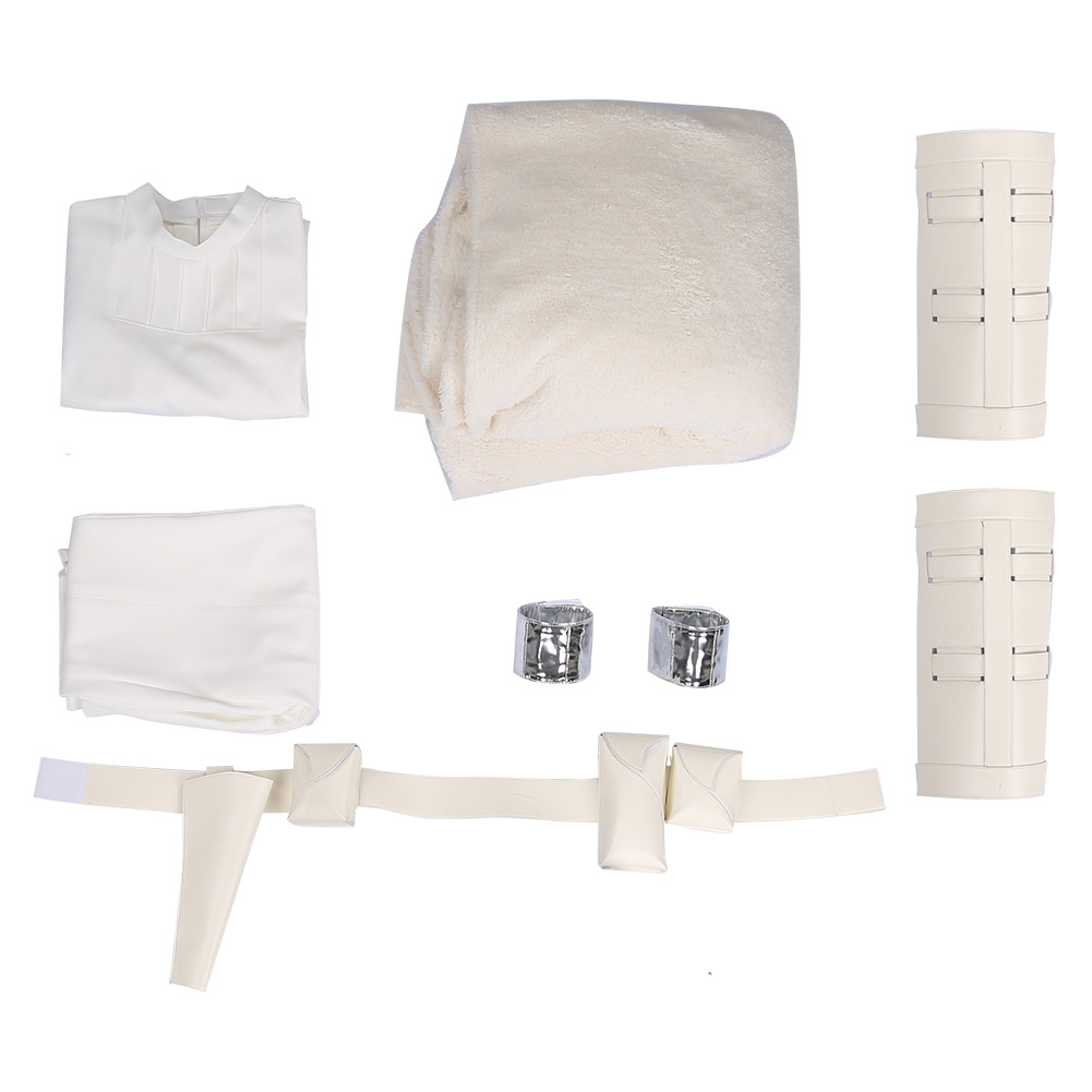 Padme Naberrie Amidala Outfits Cosplay Costume Halloween Carnival Suit