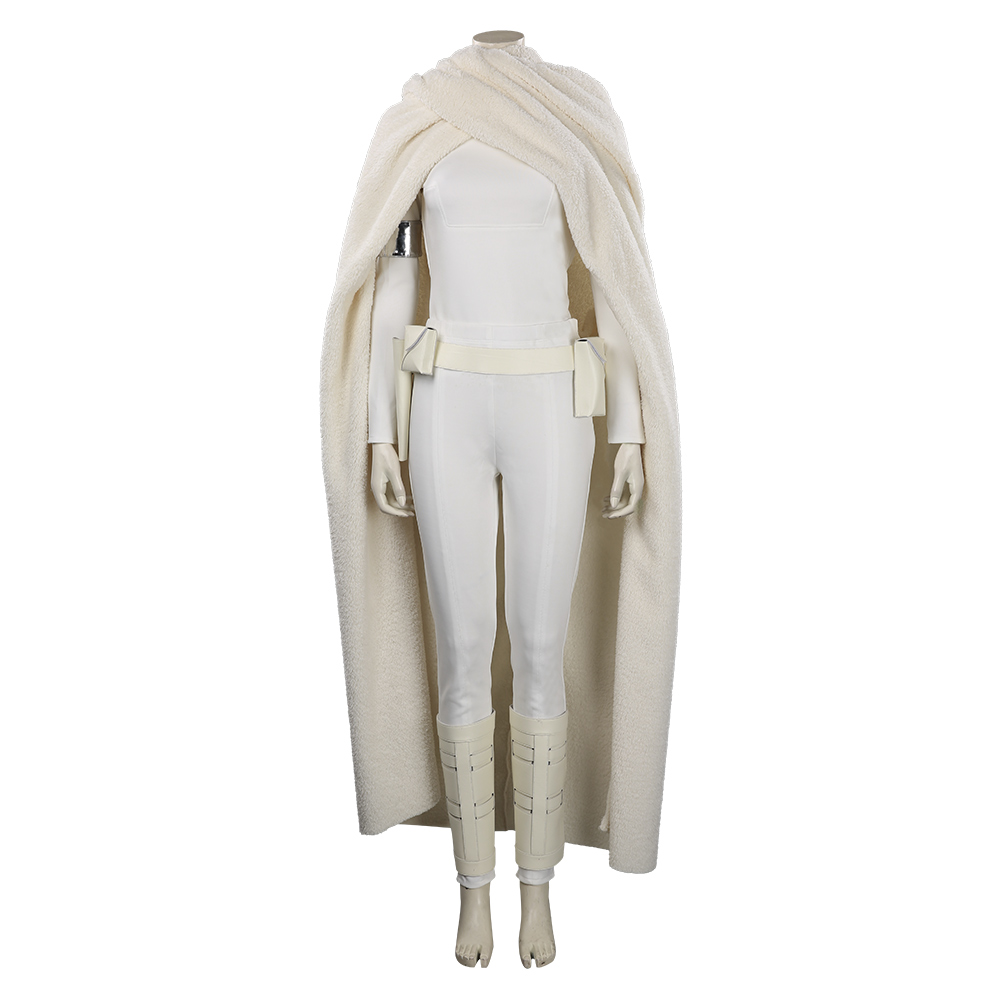 Padme Naberrie Amidala Outfits Cosplay Costume Halloween Carnival Suit
