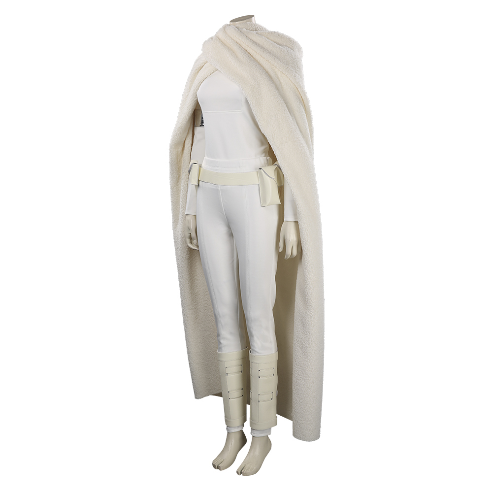 Padme Naberrie Amidala Outfits Cosplay Costume Halloween Carnival Suit